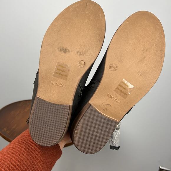 Brinley Co Kizzy women’s black ankle bootie size 6.5 new in box - Picture 5 of 6